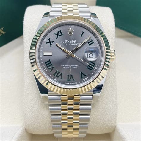 wimbledon 2023 rolex|Rolex Wimbledon 41mm two tone.